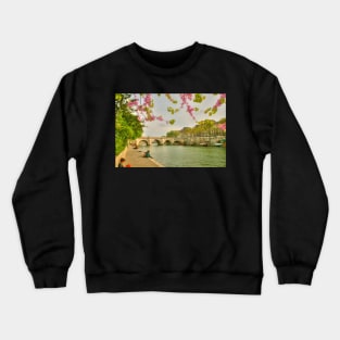 So Much Beauty In Paris .. It's In Seine Crewneck Sweatshirt